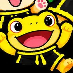Yellow Frog