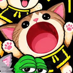 Big Mouth Cat