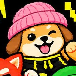 Beanie Dog